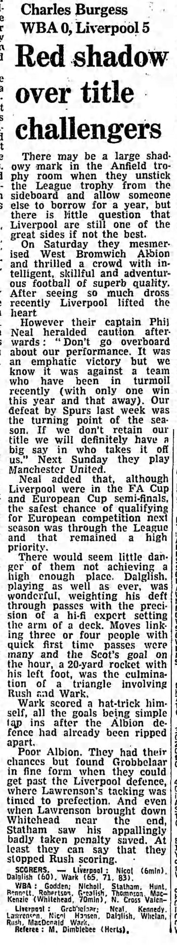 Guardian match report