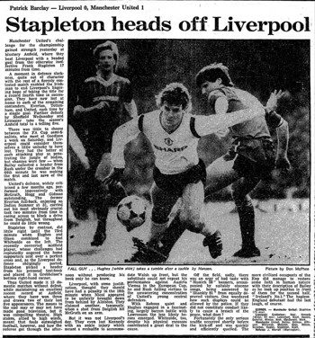 Guardian match report