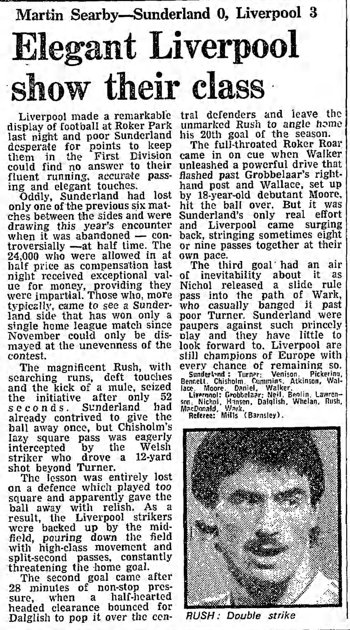 Guardian match report