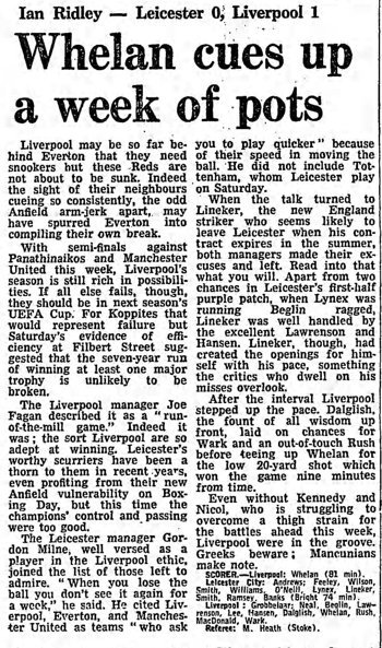 Guardian match report