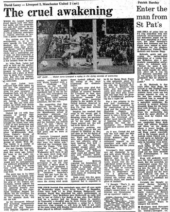 Guardian match report