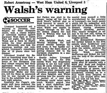 Guardian match report