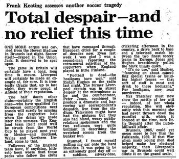 Guardian match report