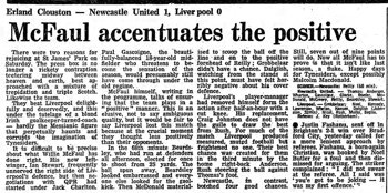 Guardian match report