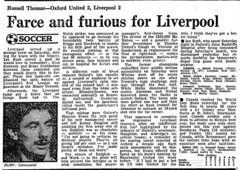 Guardian match report