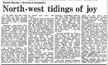 Guardian match report