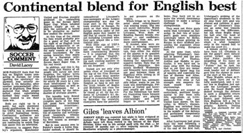 Guardian match report