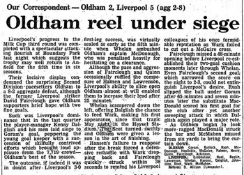 Guardian match report