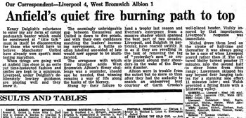 Guardian match report