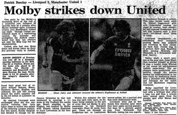 Guardian match report