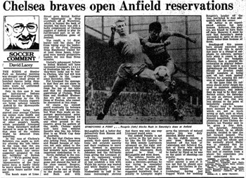 Guardian match report