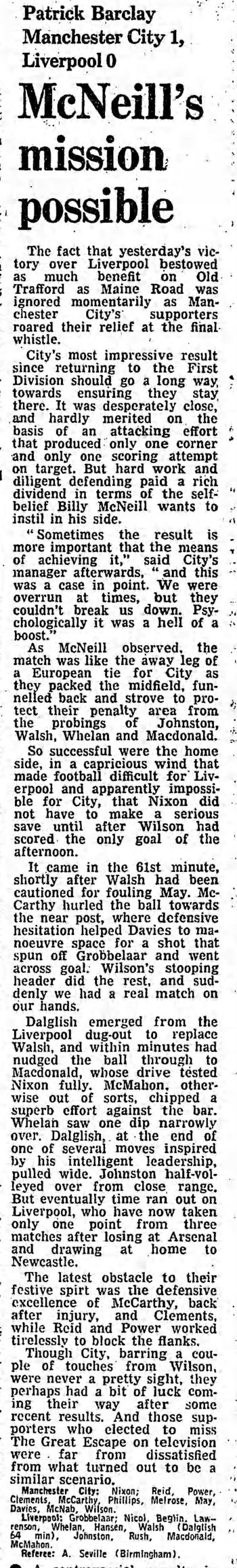 Guardian match report