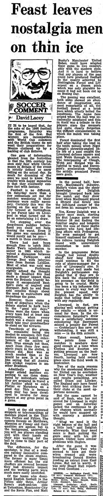 Guardian match report