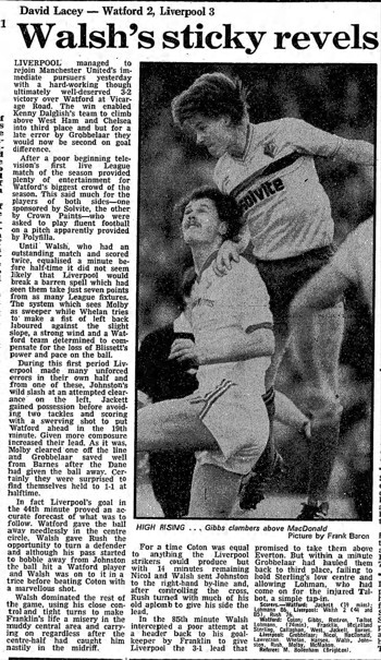 Guardian match report