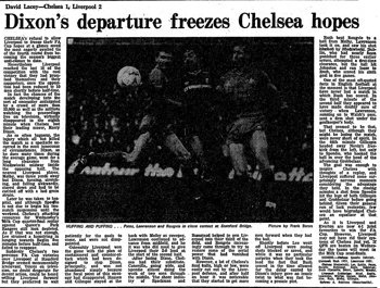 Guardian match report