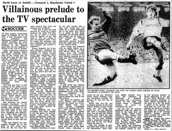 Guardian match report