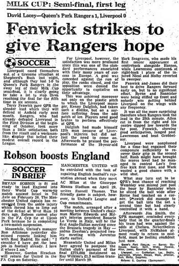 Guardian match report