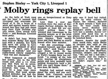 Guardian match report