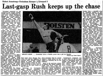 Guardian match report