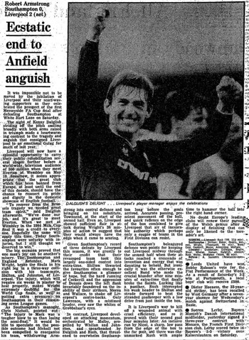 Guardian match report