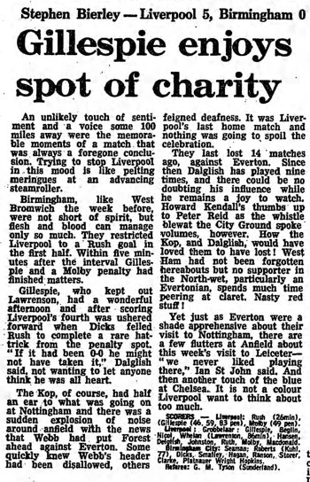 Guardian match report