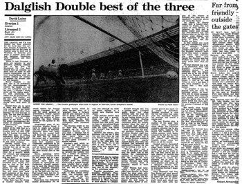 Guardian match report