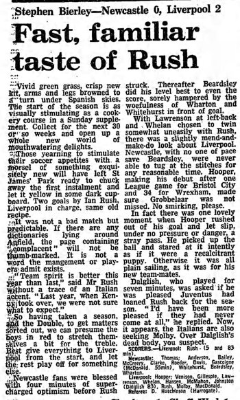 Guardian match report