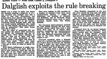 Guardian match report