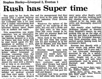 Guardian match report