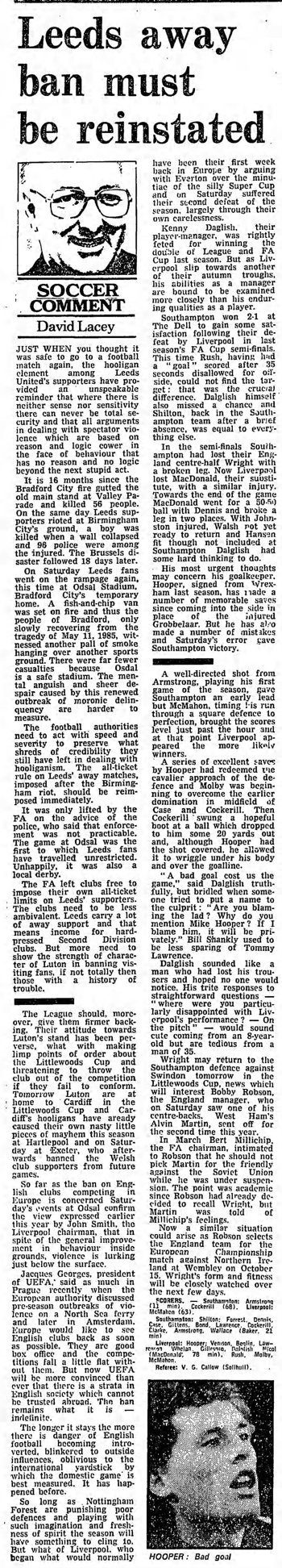 Guardian match report