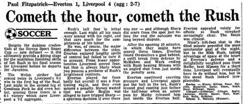 Guardian match report