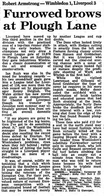 Guardian match report