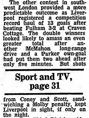 Guardian match report