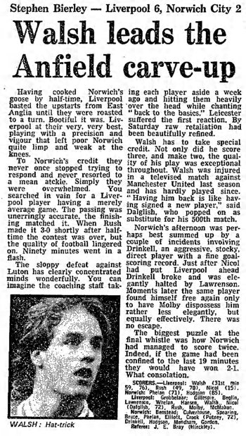 Guardian match report