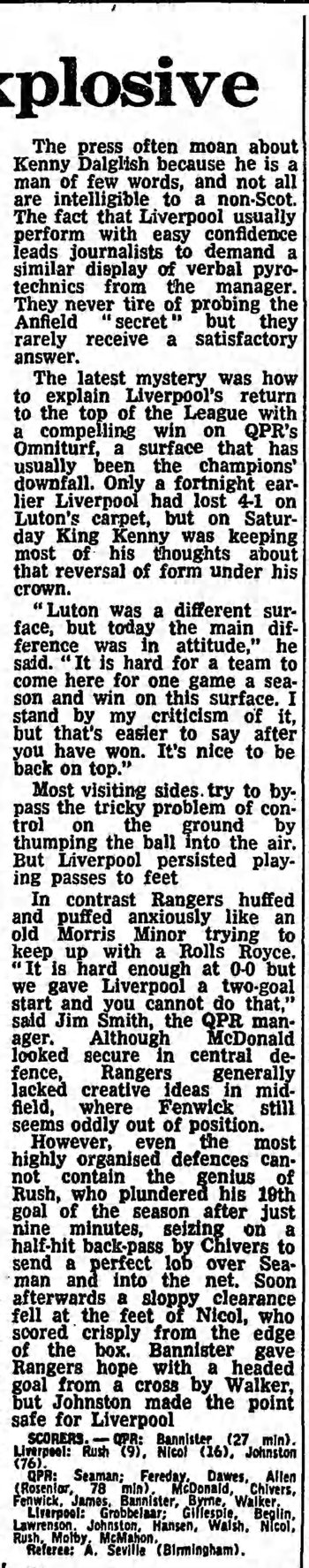 Guardian match report