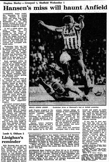 Guardian match report