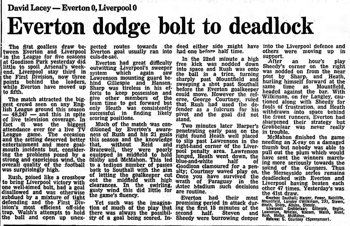 Guardian match report