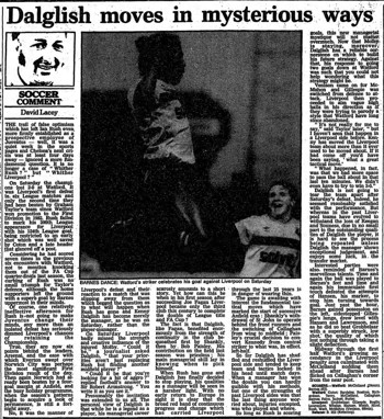 Guardian match report