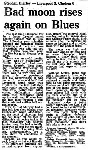 Guardian match report