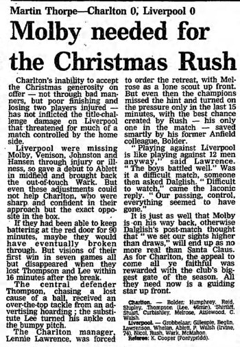 Guardian match report