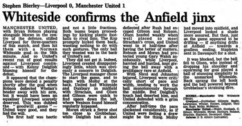 Guardian match report