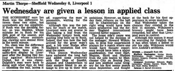 Guardian match report