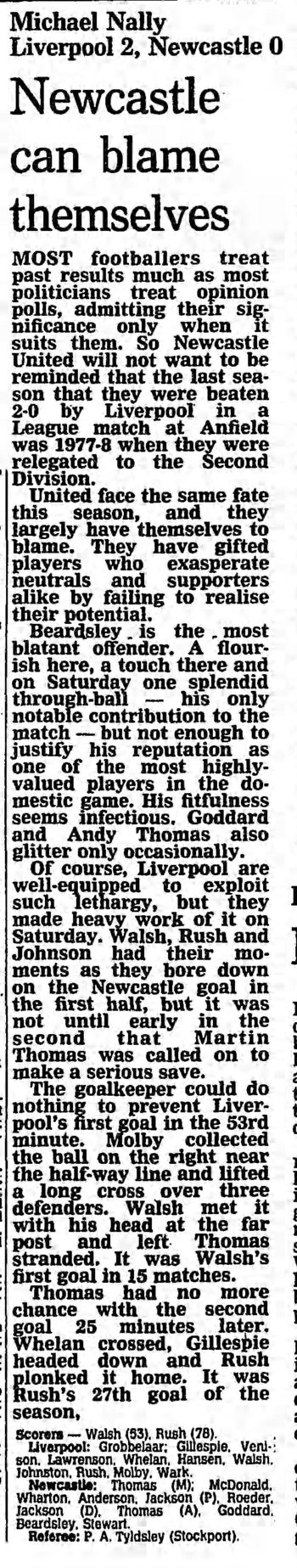 Guardian match report