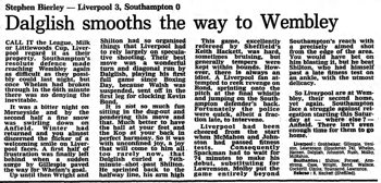 Guardian match report