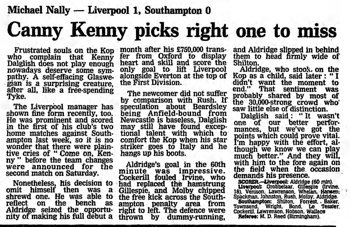 Guardian match report