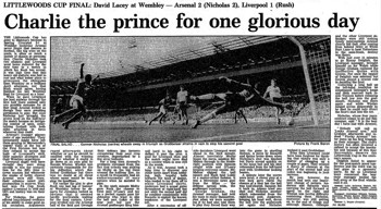 Guardian match report