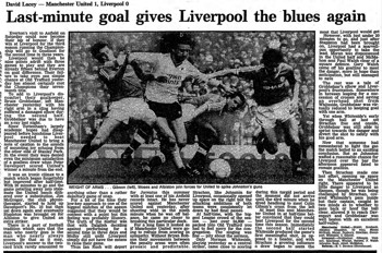 Guardian match report