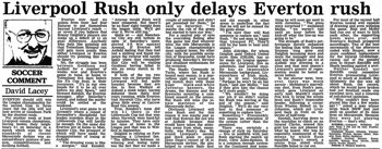 Guardian match report