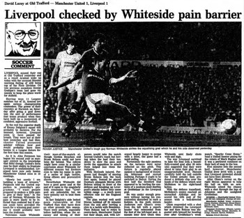 Guardian match report