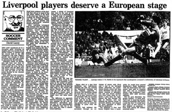 Guardian match report